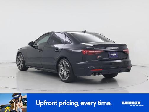 Black 2021 Audi S4 Premium Plus