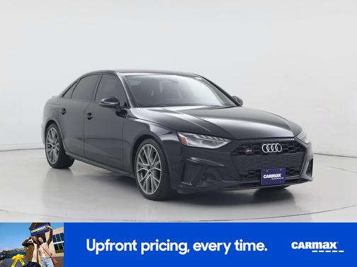 Black 2021 Audi S4 Premium Plus