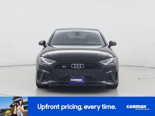 Black 2021 Audi S4 Premium Plus