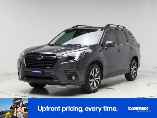 Gray 2022 Subaru Forester Limited