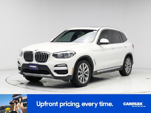 2019 BMW X3 sDrive30i
