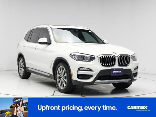 2019 BMW X3 sDrive30i