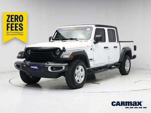 White 2023 Jeep Gladiator Sport