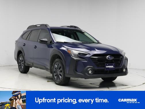 Blue 2023 Subaru Outback Onyx Edition XT