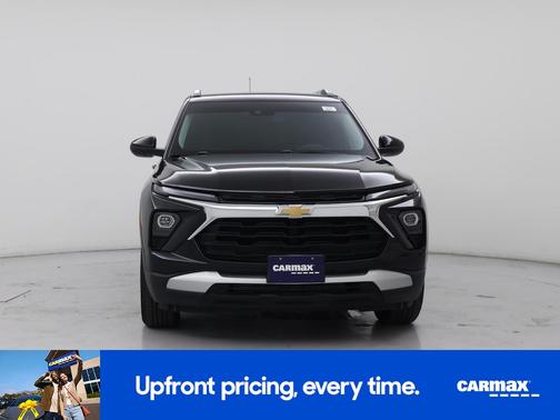 Black 2026 Chevrolet Trailblazer LT