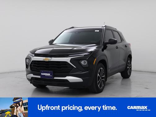 Black 2026 Chevrolet Trailblazer LT