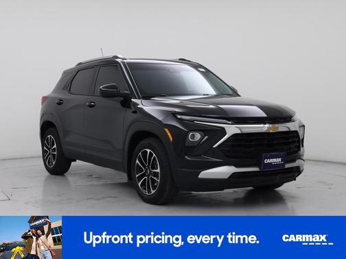 Black 2026 Chevrolet Trailblazer LT