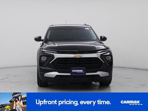 Black 2026 Chevrolet Trailblazer LT