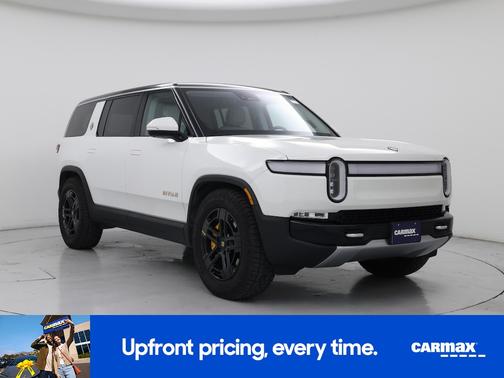 White 2023 Rivian R1S Adventure Quad-Motor Large