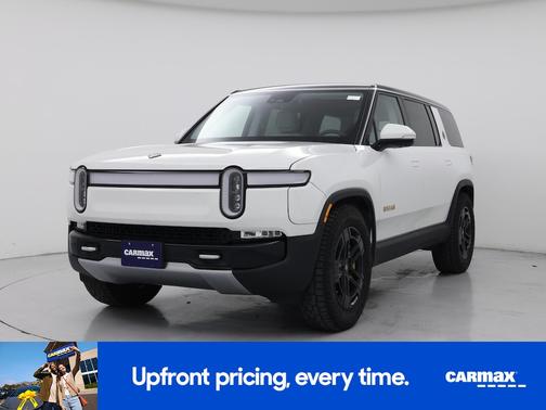 White 2023 Rivian R1S Adventure Quad-Motor Large