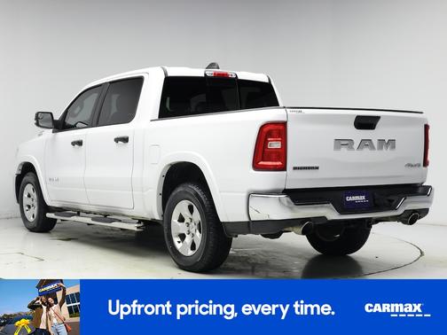 White 2025 RAM 1500 Bighorn