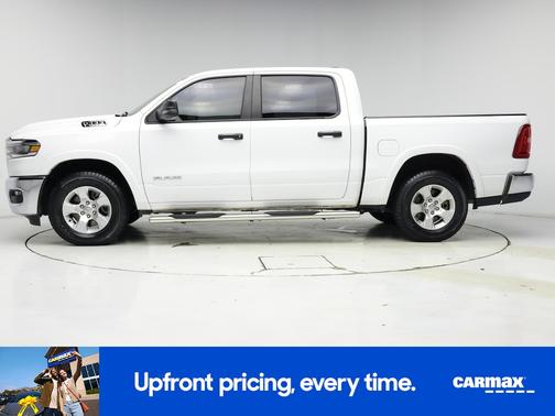 White 2025 RAM 1500 Bighorn