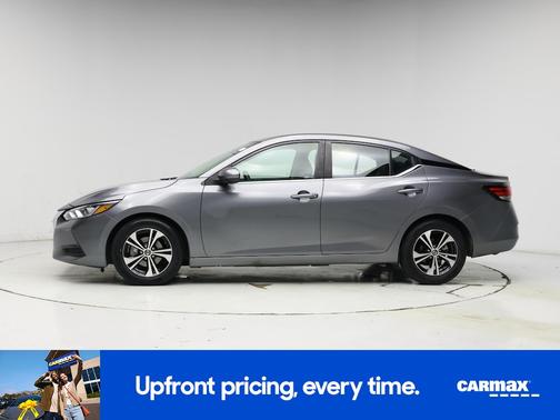 Gray 2023 Nissan Sentra SV