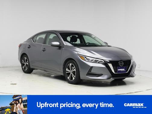 Gray 2023 Nissan Sentra SV