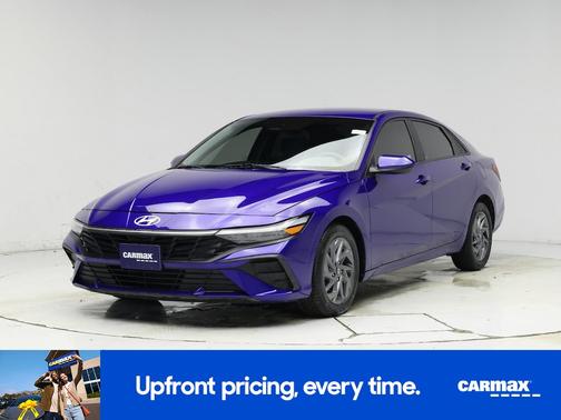 Blue 2024 Hyundai ELANTRA SEL
