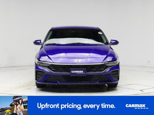 Blue 2024 Hyundai ELANTRA SEL