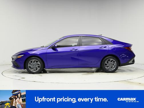 Blue 2024 Hyundai ELANTRA SEL