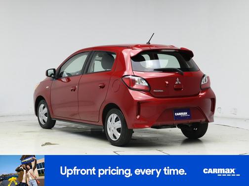 Red 2024 Mitsubishi Mirage ES