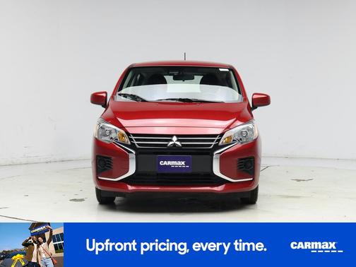 Red 2024 Mitsubishi Mirage ES