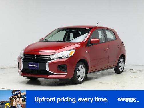Red 2024 Mitsubishi Mirage ES