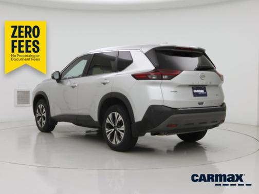 Silver 2023 Nissan Rogue SV
