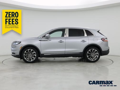 Silver 2023 Lincoln Nautilus Reserve