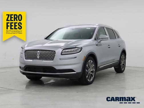 Silver 2023 Lincoln Nautilus Reserve