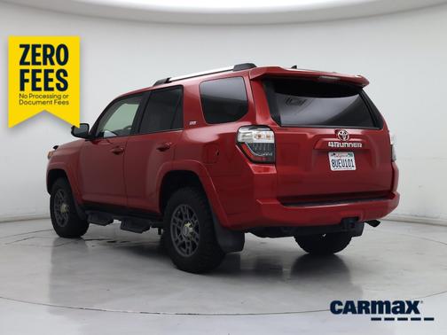 Red 2021 Toyota 4Runner SR5 Premium