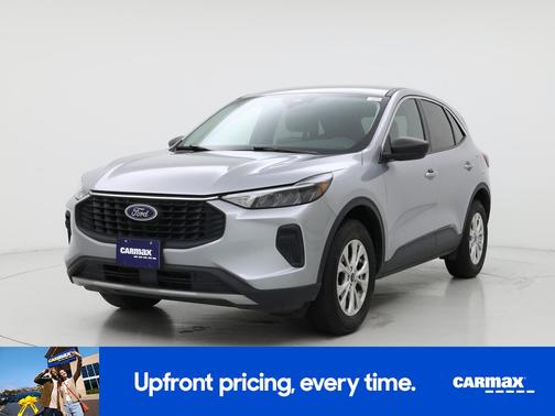 Silver 2024 Ford Escape Active