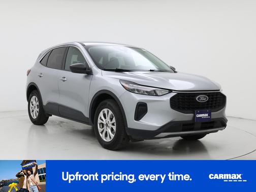 Silver 2024 Ford Escape Active