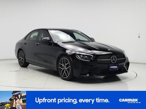 2022 Mercedes-Benz E-Class 