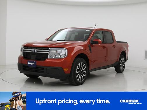 Red 2023 Ford Maverick Lariat