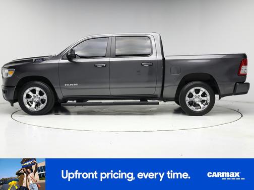 Gray 2024 RAM 1500 Lonestar