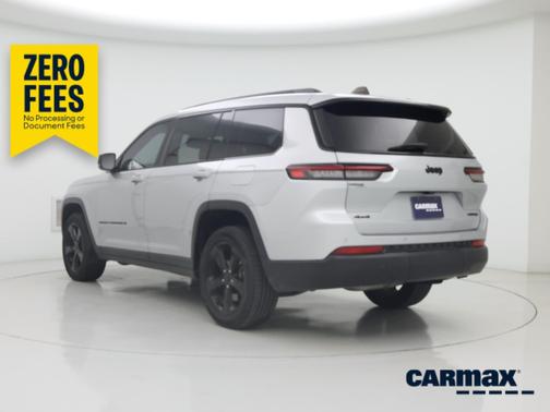 Silver 2024 Jeep Grand Cherokee L Limited