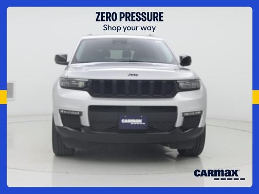 Silver 2024 Jeep Grand Cherokee L Limited