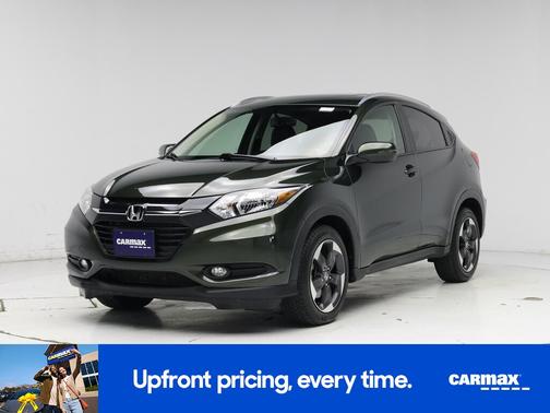 Green 2018 Honda HR-V EX-L