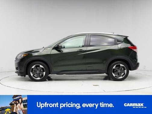 Green 2018 Honda HR-V EX-L