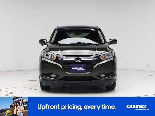Green 2018 Honda HR-V EX-L