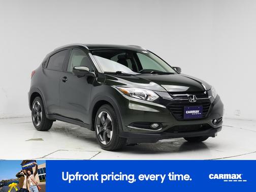 Green 2018 Honda HR-V EX-L