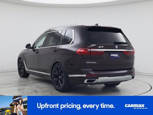 Purple 2022 BMW X7 xDrive40i