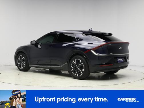 Blue 2022 Kia EV6 Wind