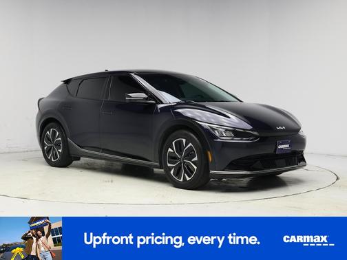 Blue 2022 Kia EV6 Wind