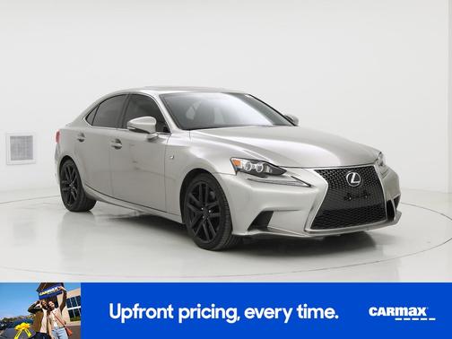 2016 Lexus IS 200t 