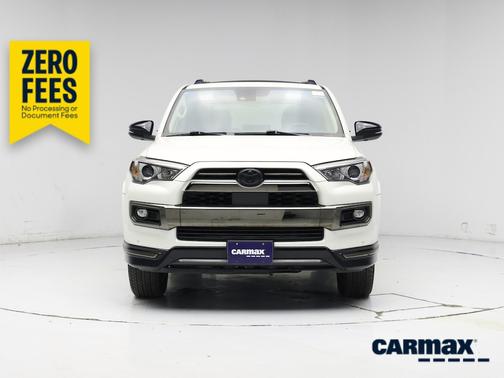 White 2021 Toyota 4Runner Nightshade
