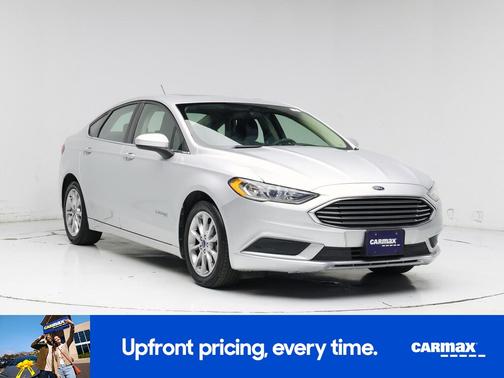 2017 Ford Fusion Hybrid SE