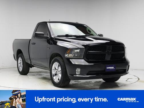 Black 2019 RAM 1500 Classic Tradesman