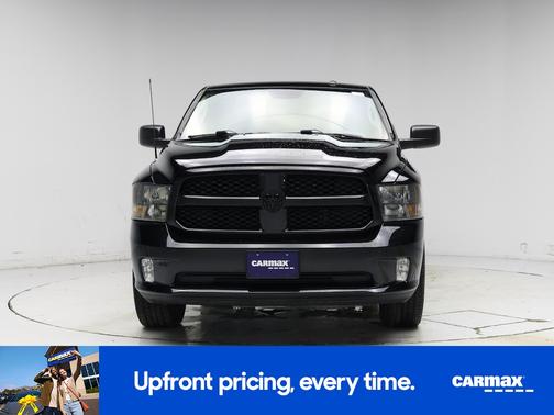 Black 2019 RAM 1500 Classic Tradesman