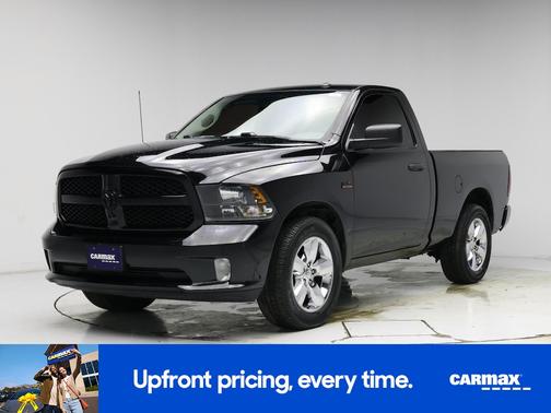 Black 2019 RAM 1500 Classic Tradesman