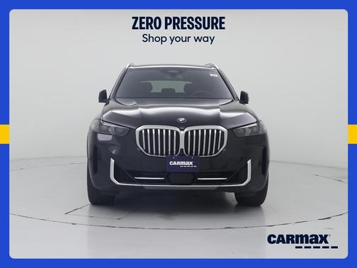 Black 2024 BMW X5 sDrive40i