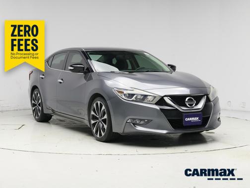 Gray 2016 Nissan Maxima SR